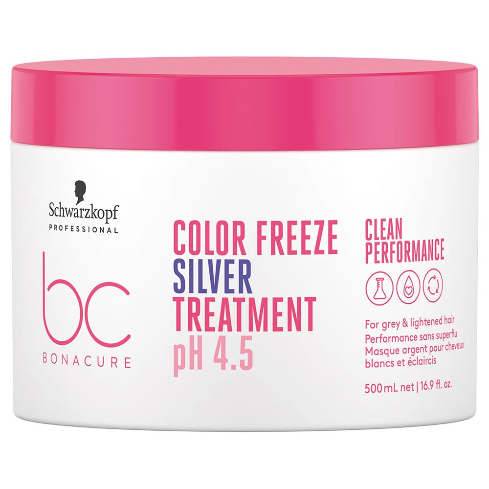 Schwarzkopf BC Bonacure Color Freeze Silver Treatment 500 ml