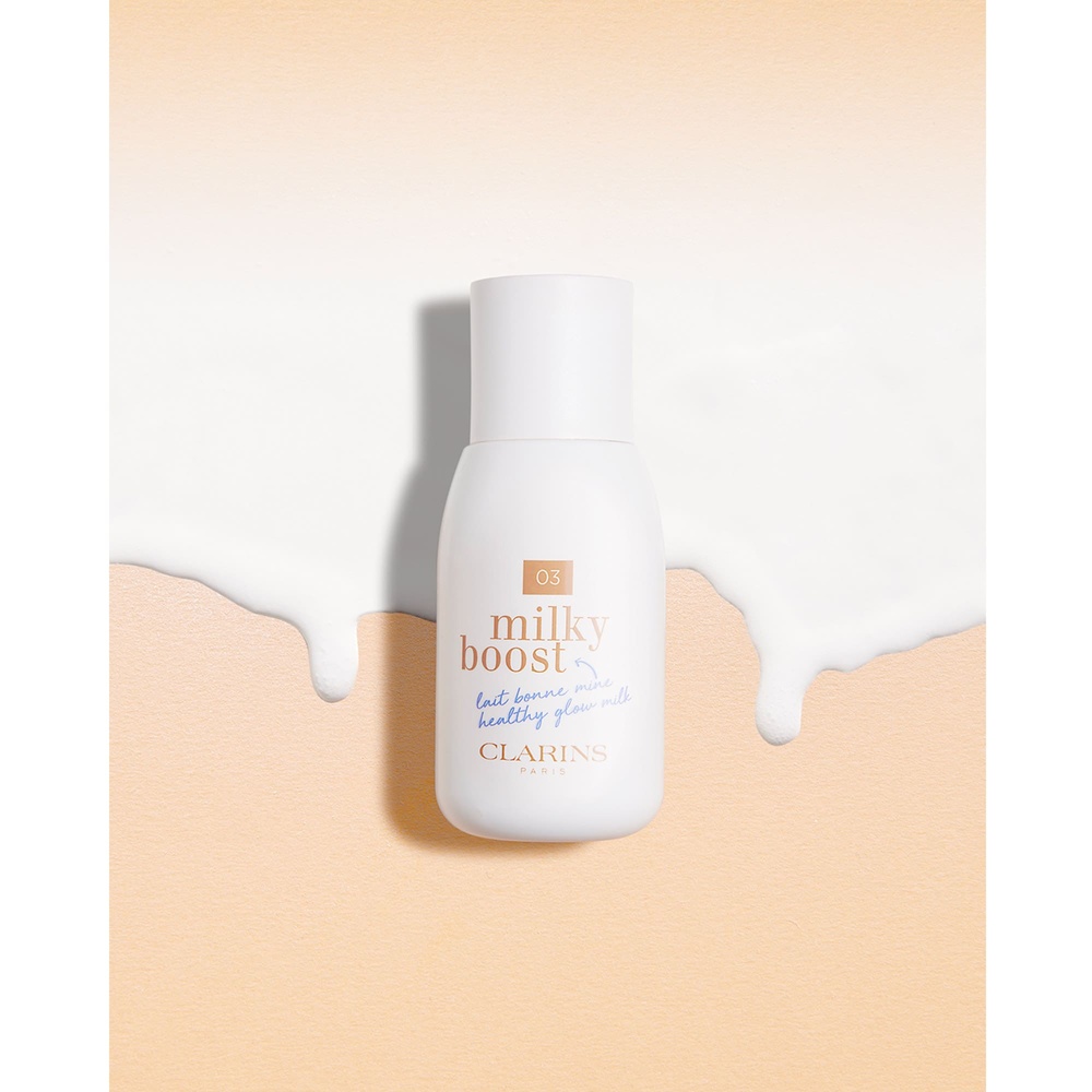 Clarins MILKY BOOST Lait maquillant 93% d’ingrédients d’origine naturelle