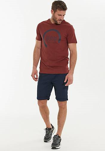 CRUZ Shorts Gilchrest mit praktischen Seitentaschen