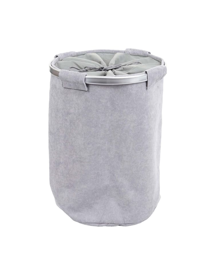 MCW Wäschesammler C34, Cord grau günstig kaufen onesize
