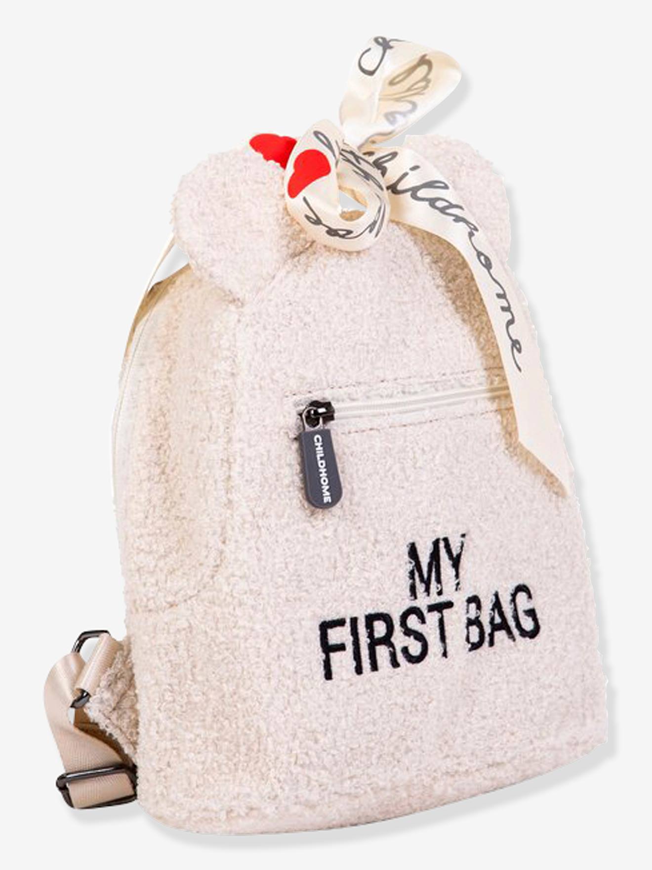 Sac à dos CHILDHOME My First Bag Teddy beige