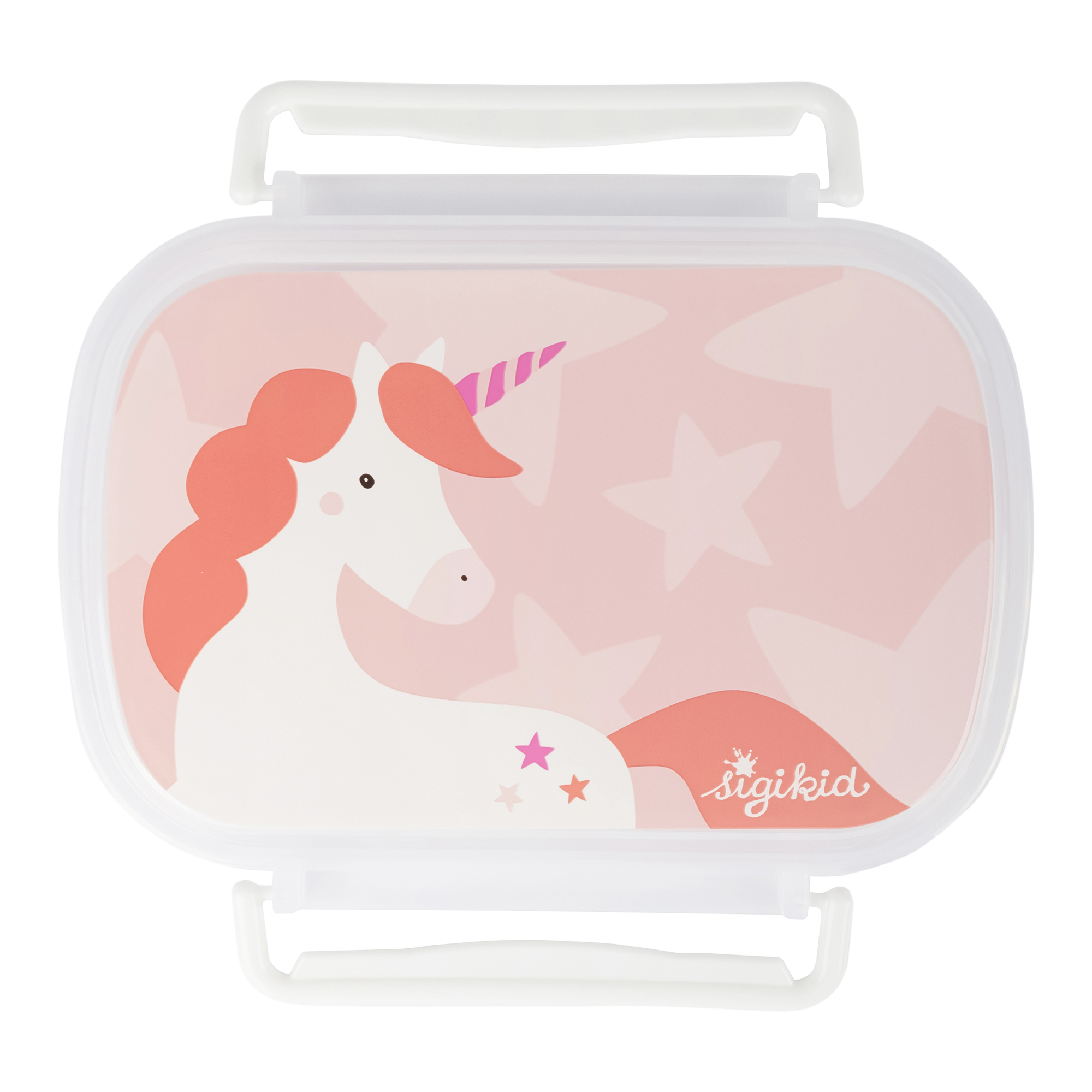 Brotbox-Ersatzdeckel Einhorn