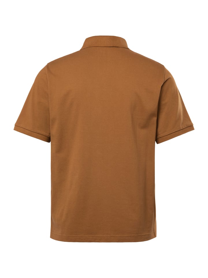 JP1880 Poloshirt in braun günstig kaufen