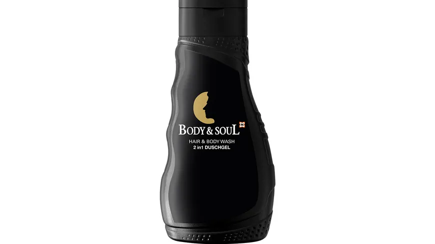 BODY&SOUL Duschgel 2in1 Hair & Bodywash 300 ml