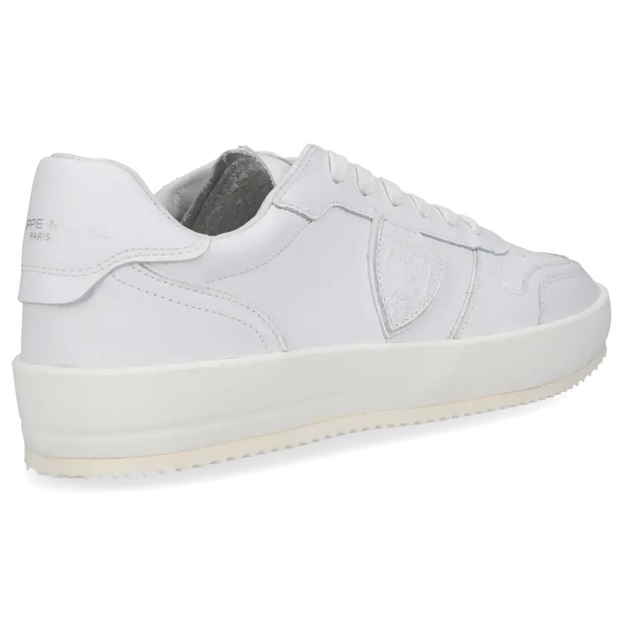 Philippe Model - Sneaker low NICE Kalbsleder - weiß