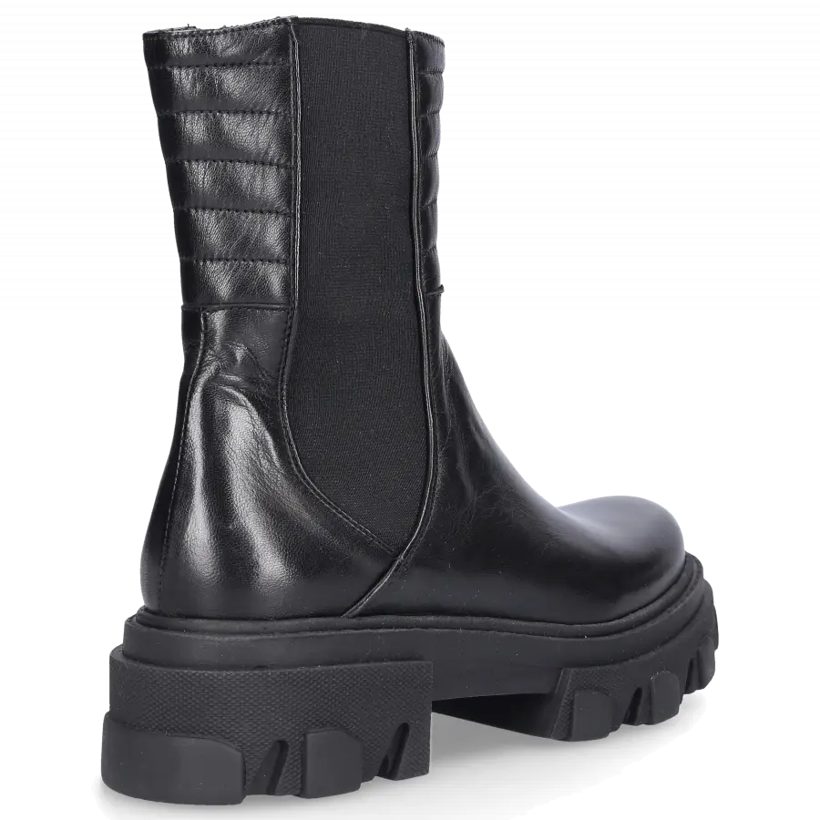 EN AVANT - Stiefeletten 0537 Kalbsleder - schwarz