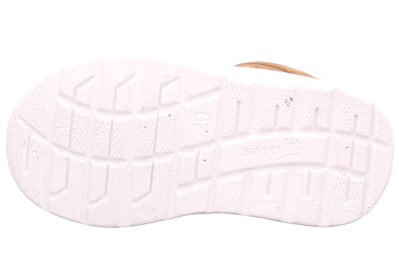 BREEZE - Braun/Beige Sneaker low mit Schnürung