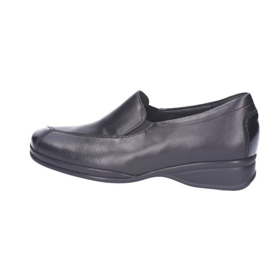 SEMLER Klassische Slipper schwarz