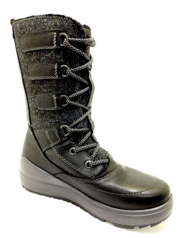 ECCO Stiefel schwarz