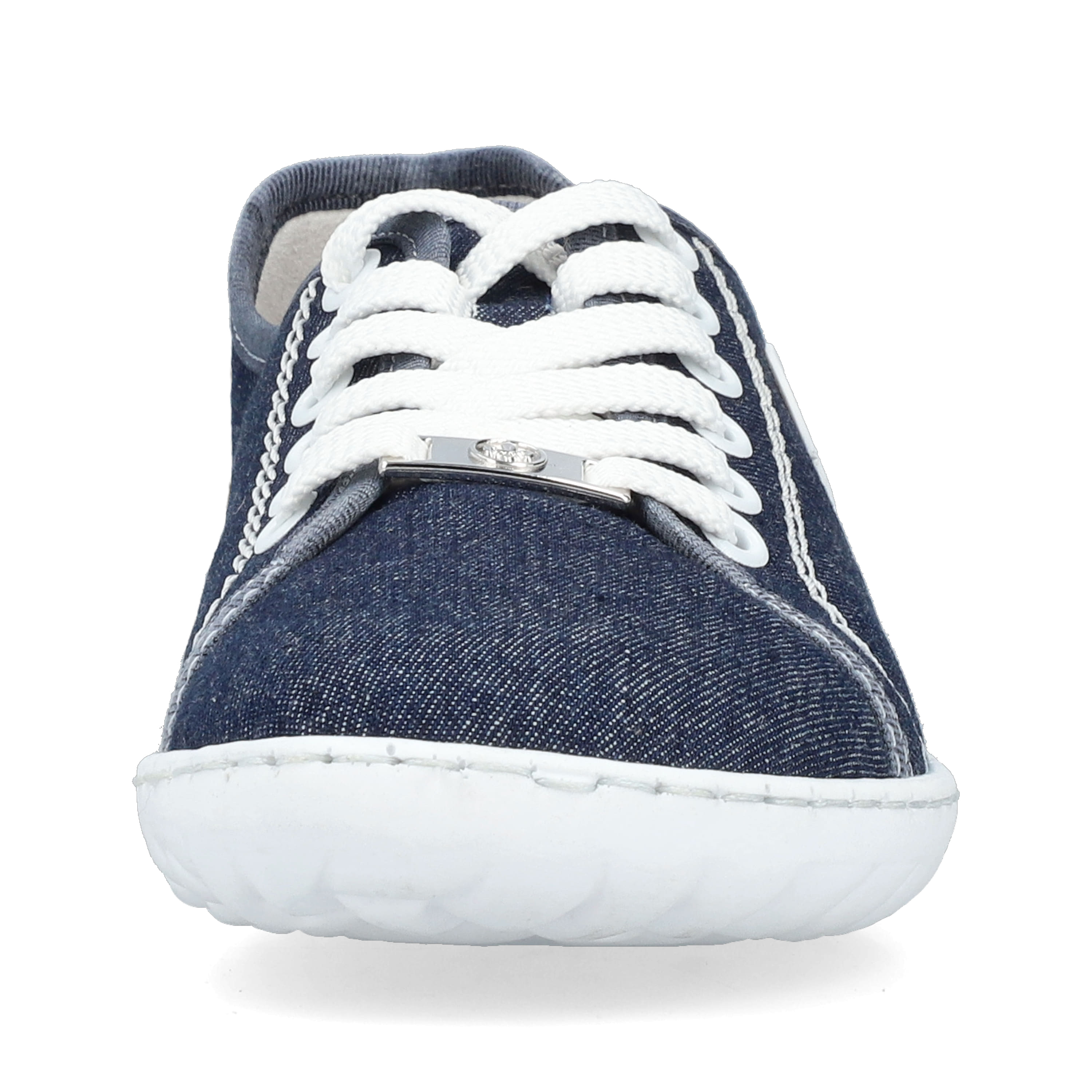Rieker Damen Schnürschuhe marineblau