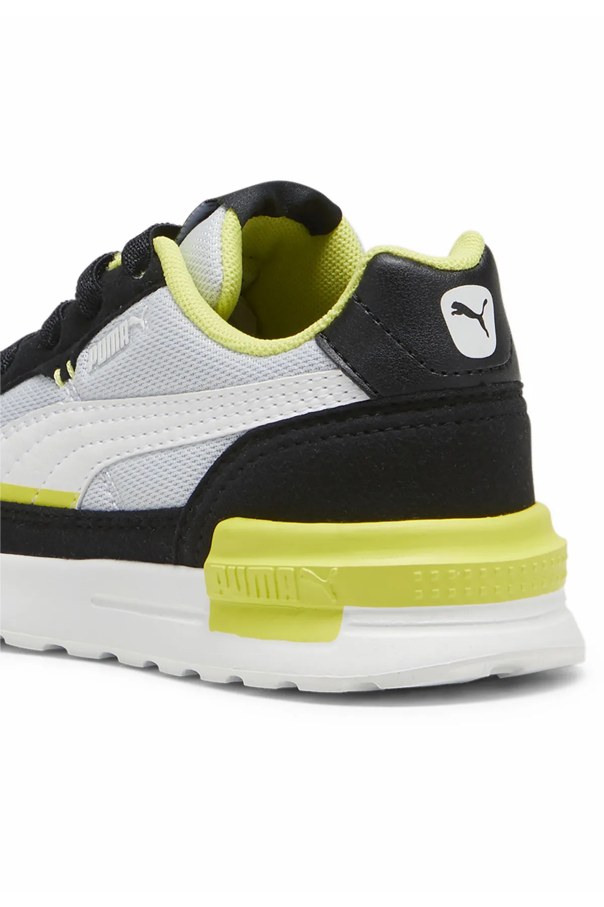 Puma  Sneaker - Grau - Flacher Absatz