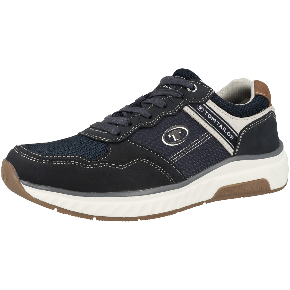 Tom Tailor 5380140006 Sneaker Low dunkelblau