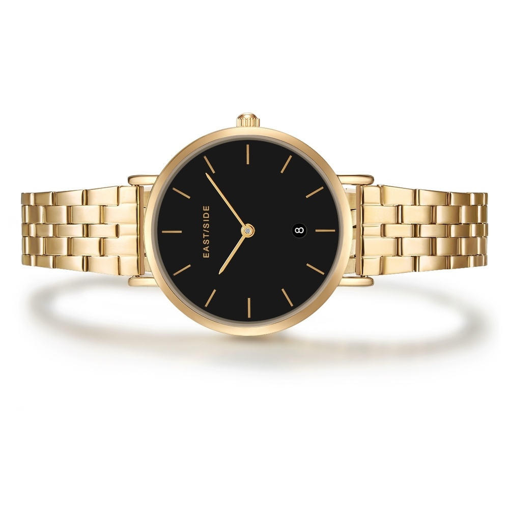 EASTSIDE Montre à quartz Bloomfield en Or jaune Acier inoxydable en Or jaune Montre