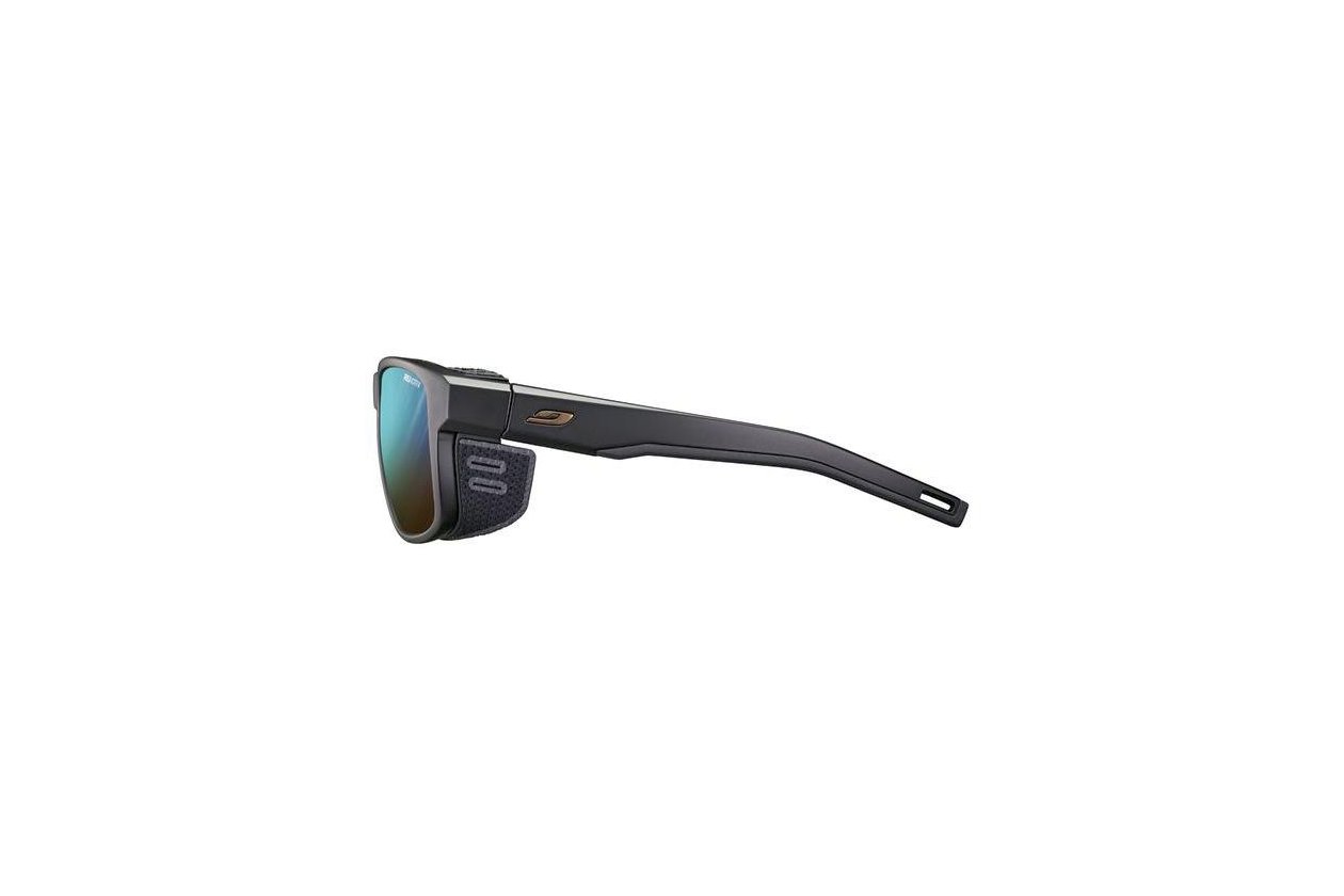Julbo Shield M Schw/Schw - Blau Flash