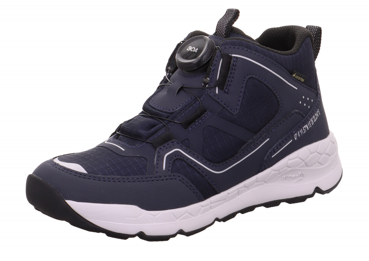 FREE RIDE - Blau/Schwarz Sneaker high mit BOA® Drehverschluss