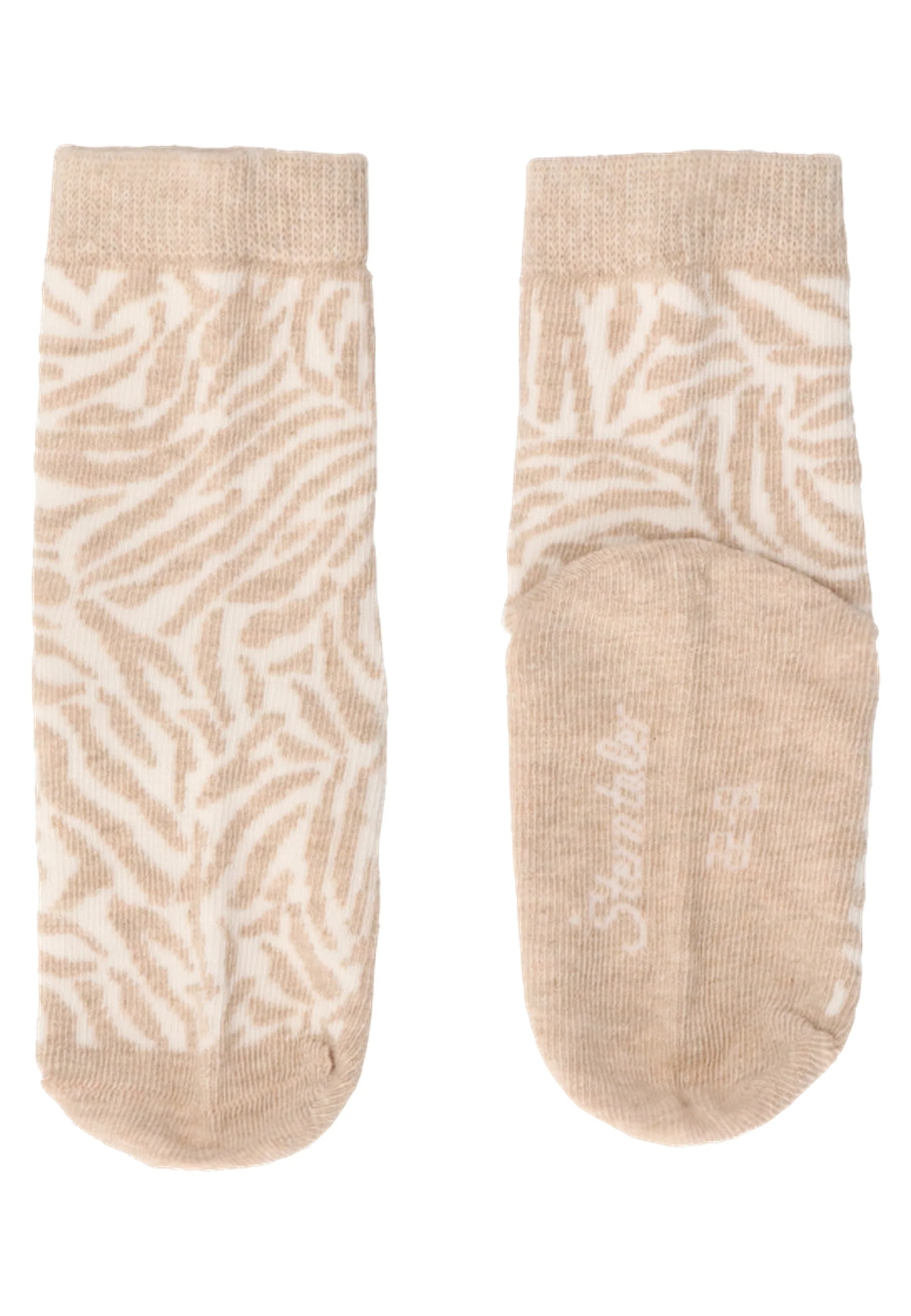 Socken im 3er Pack mit Motiv Afrika in versch. Farben
