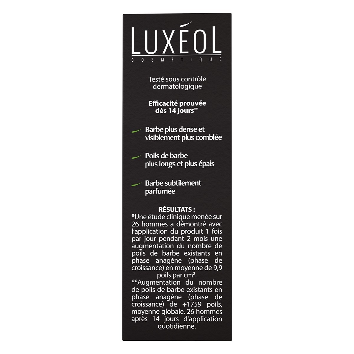 Luxéol serum za rast las