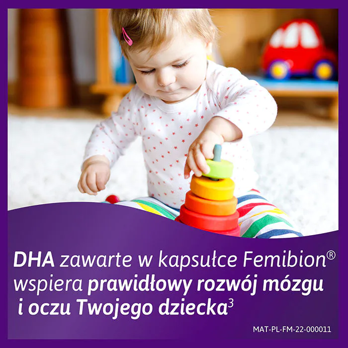 Femibion 3 film tablete za dojenje + meke kapsule