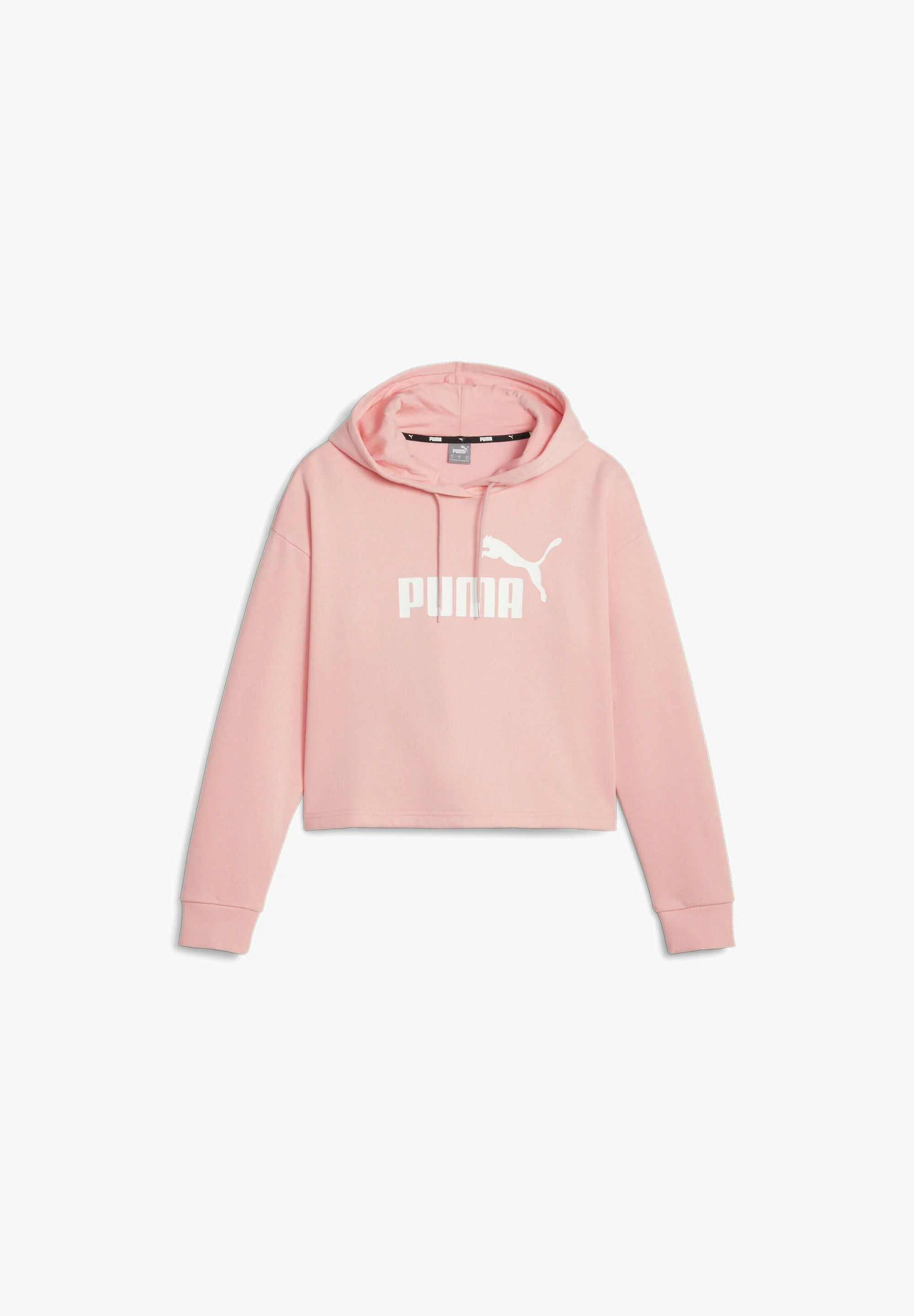 Sudadera con capucha Puma ESSENTIALS CROPPED LOGO
