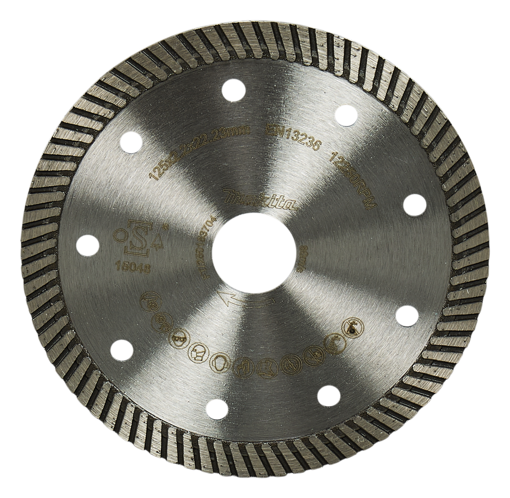 Makita Zubehör D-80167 Diamant-Feilscheibe 125x22,23x2,2mm