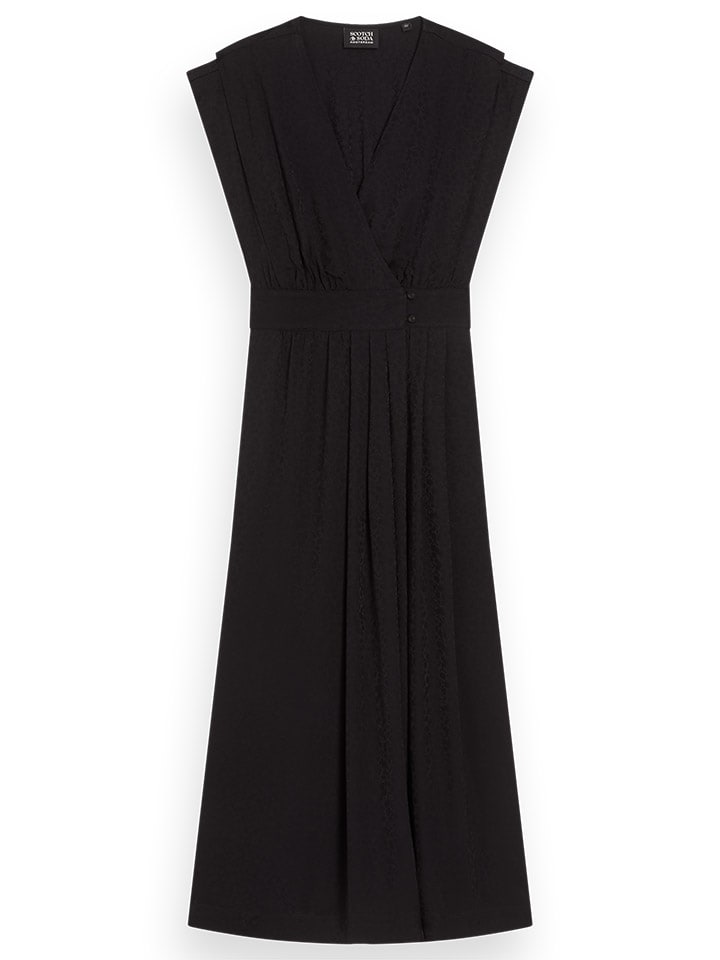 Scotch & Soda Kleid in Schwarz günstig kaufen