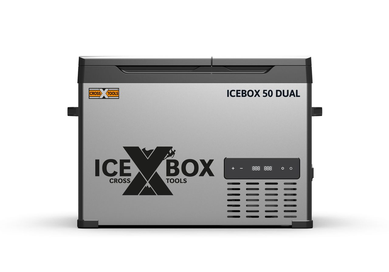 Cross Tools Kompressor-Kühlbox ICEBOX 50 DUAL