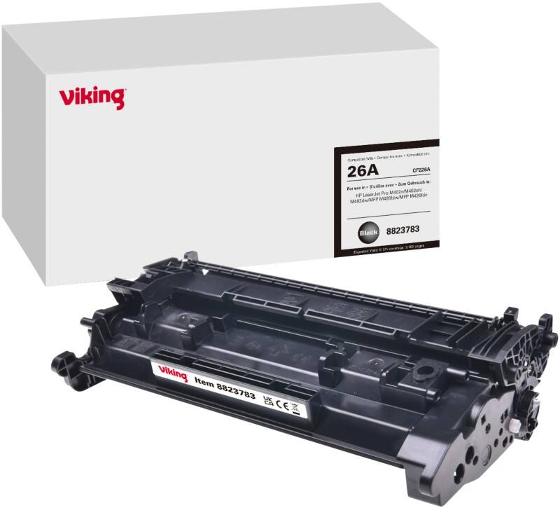 Viking 26A Kompatibel HP Tonerkartusche CF226A Schwarz