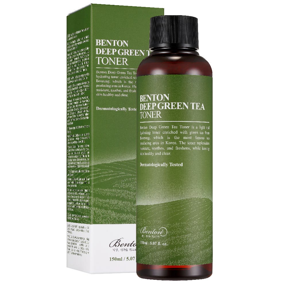 Benton Deep Green Tea Toner 150 ml