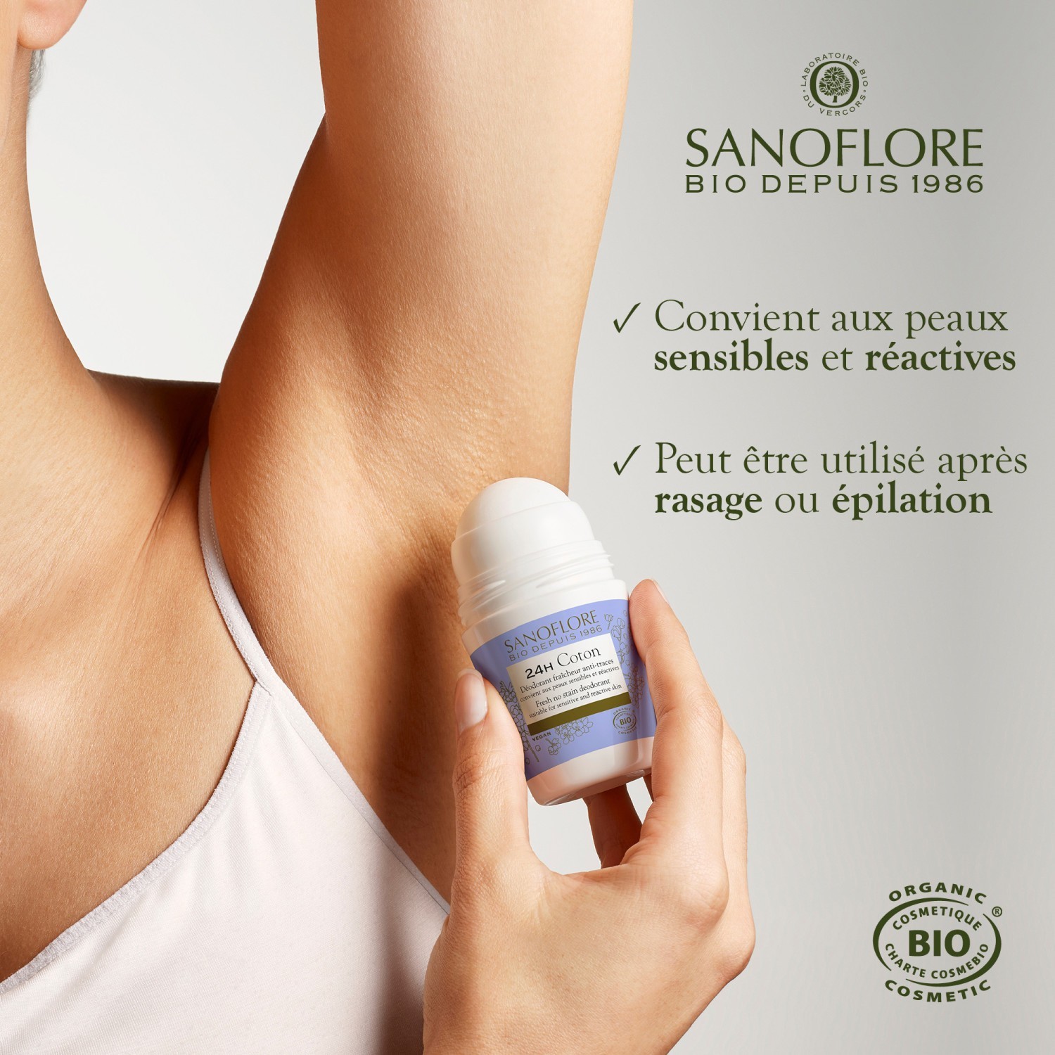 Sanoflore dezodoransi
