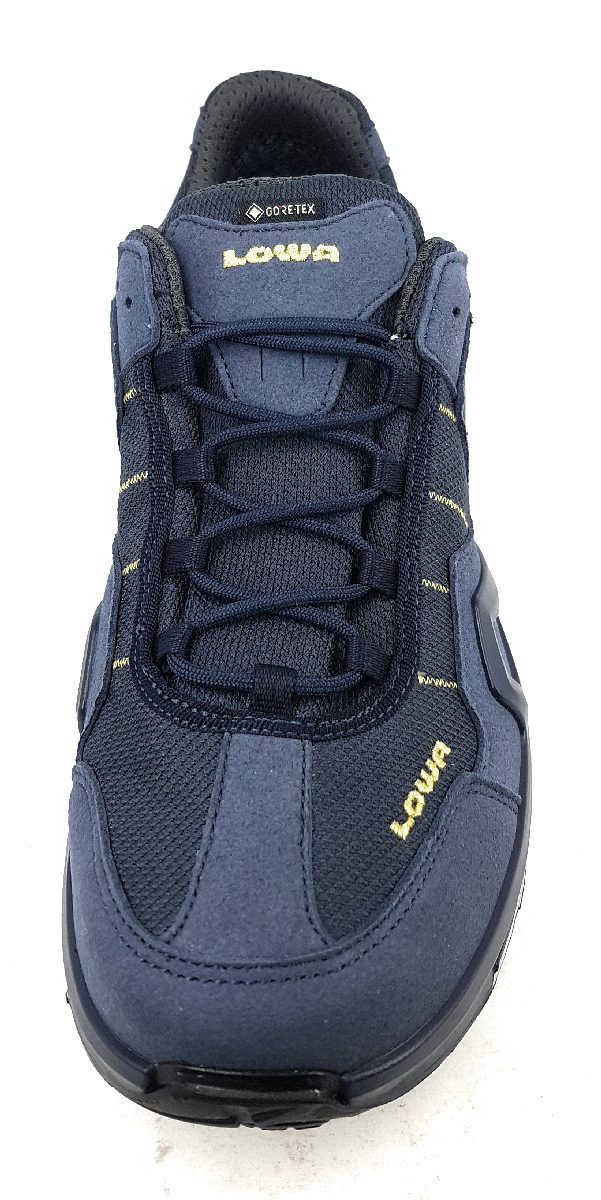 Lowa Gorgon GTX 310578/9785 Blau 9785 Stahlblau/ Senf