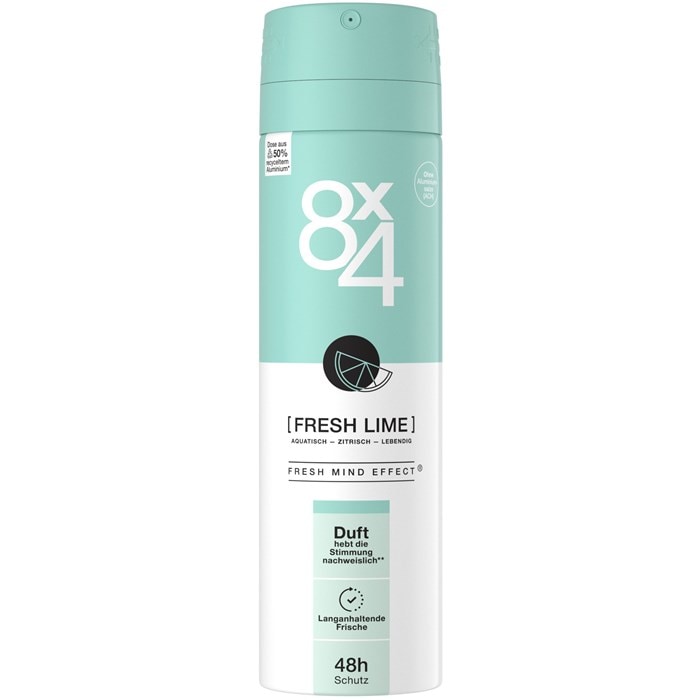 Deodorant Spray Nr. 7 Fresh Lime