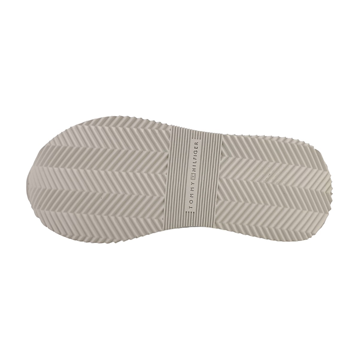 Tommy Hilfiger LUX MONOGRAM RUNNER FW0FW07816YBS Weiß YBS White
