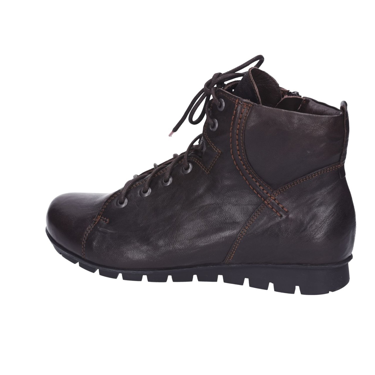 THINK Schnür-Stiefeletten braun MENSCHA 08