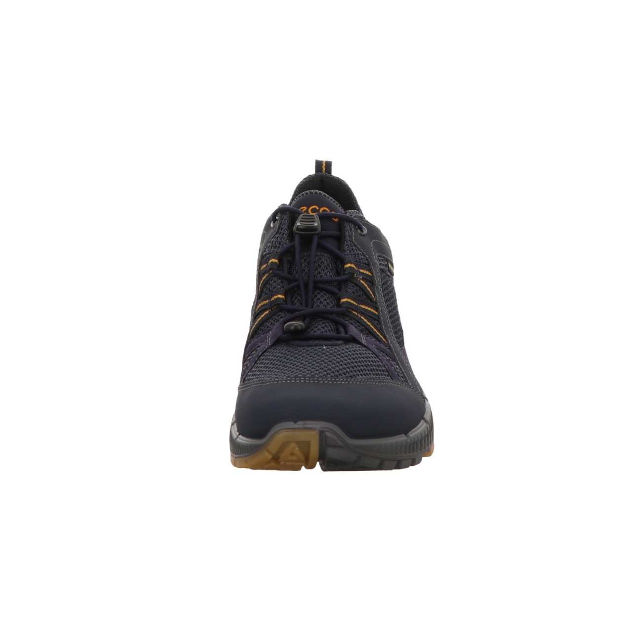 ECCO Freizeit Schnürer blau Outdoor