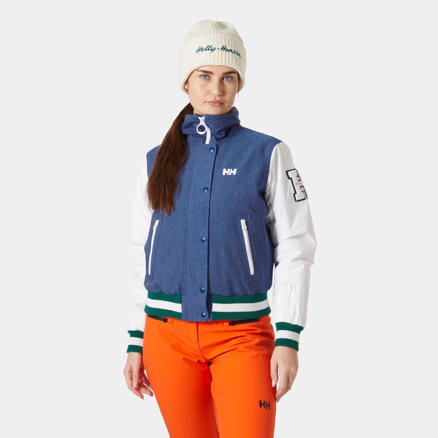 Women's Après Ski Varsity Jacket