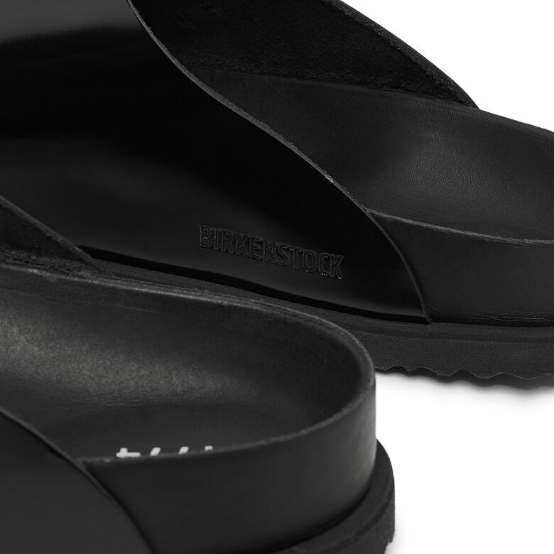 Birkenstock 1774 Niamey Shiny Leather black