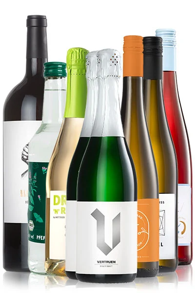 MIT KOLLEGEN EINEN HEBEN Geile Weine Weinpaket