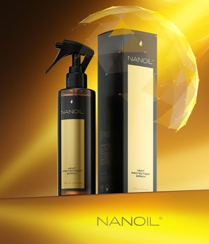 NANOIL Heat Protectant Spray Hitzeschutzspray-200 ml