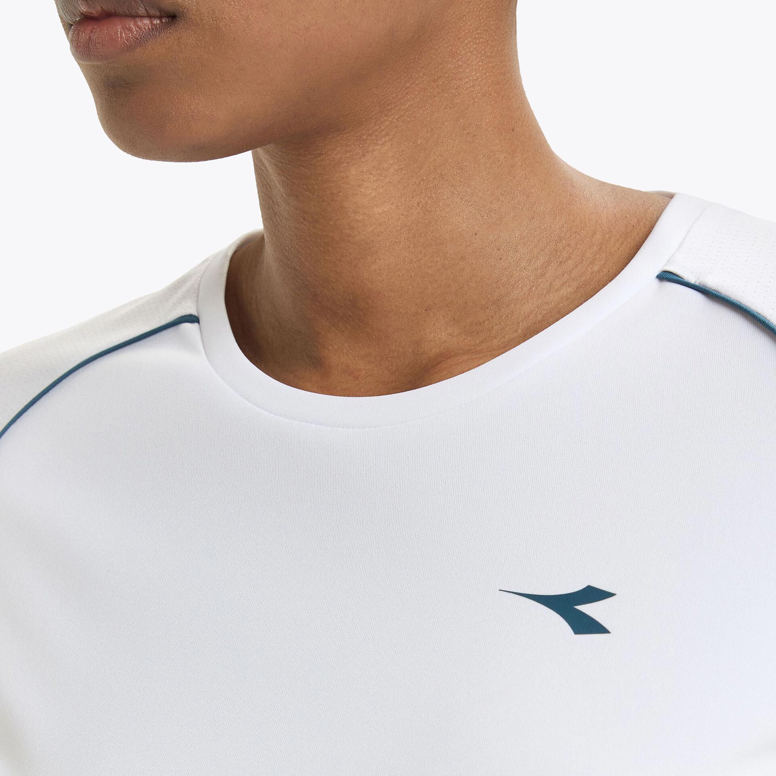 L. T-Shirt Damen - Weiß