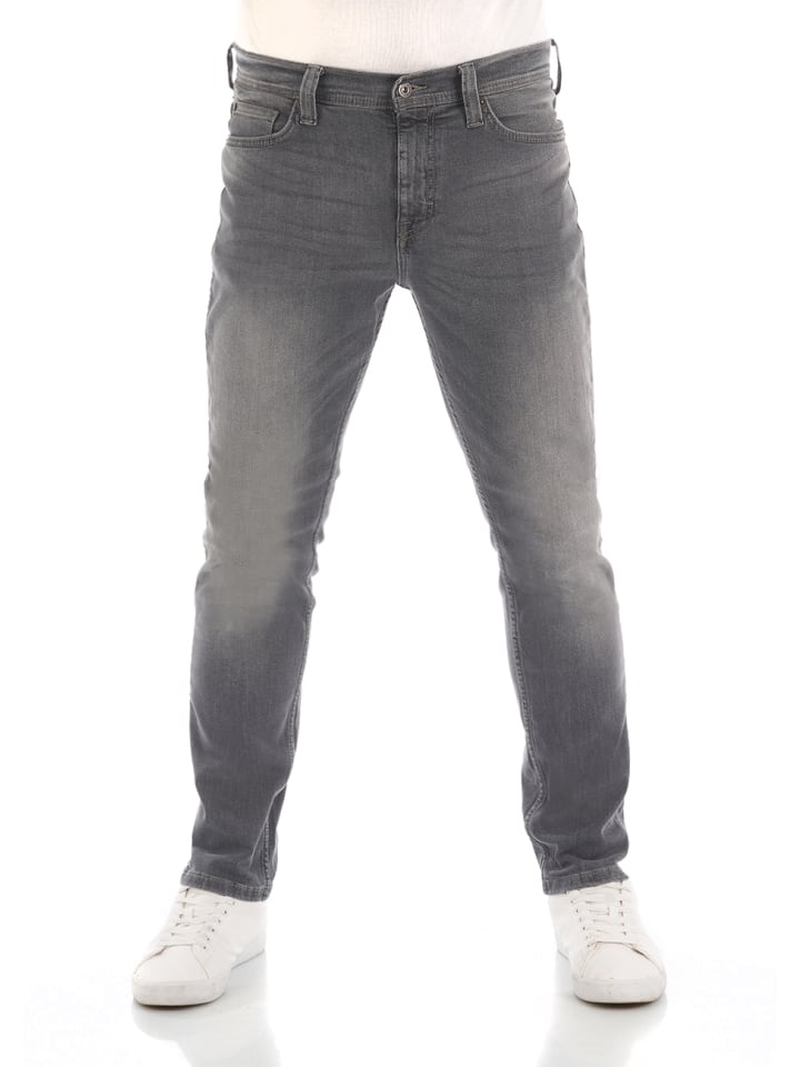 Mustang Jeans Vegas slim in Grau günstig kaufen