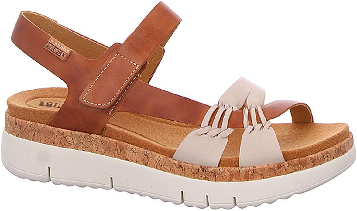 PIKOLINOS Klassische Sandalen beige PALMA