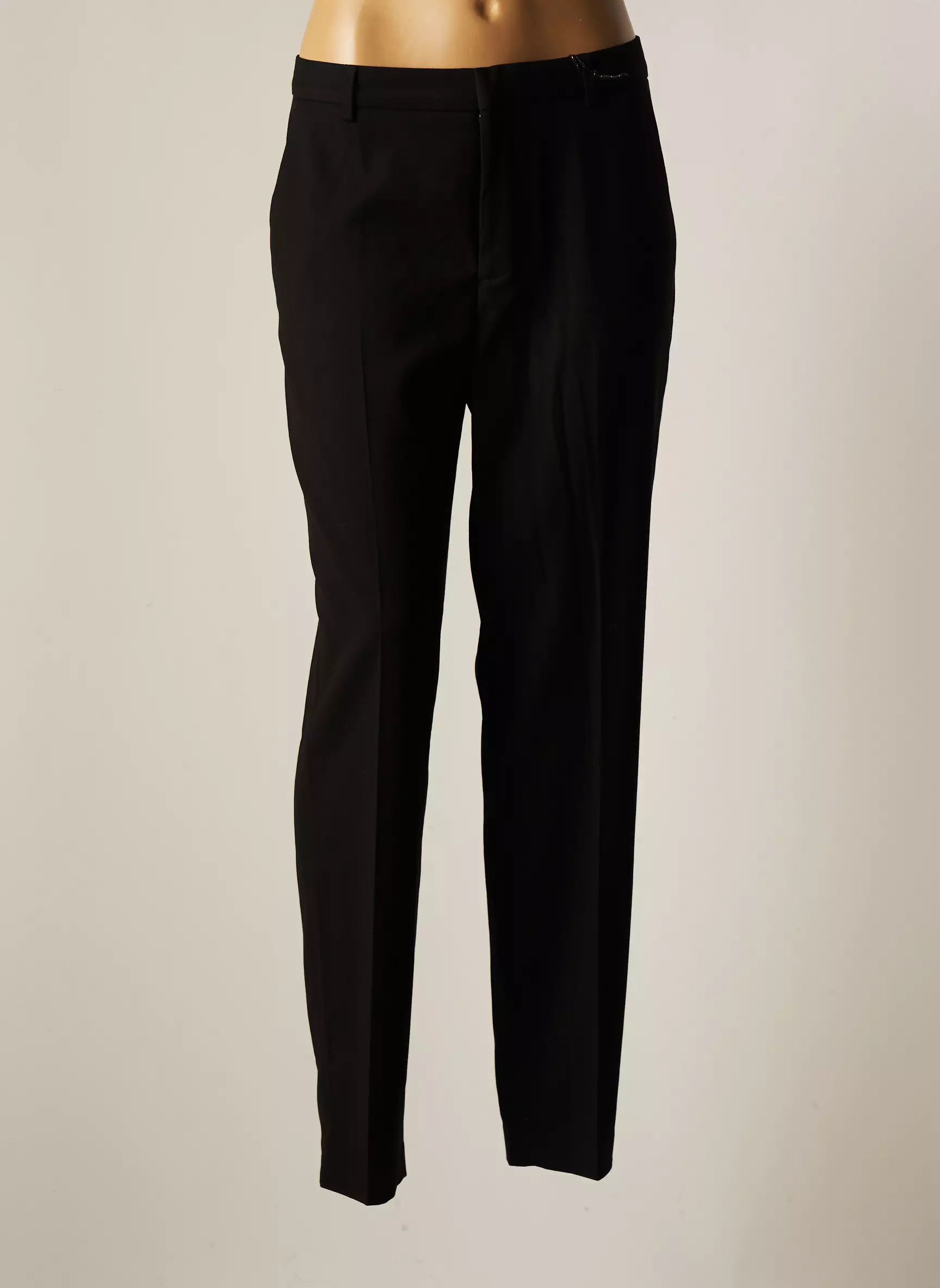 Scotch Soda Pantalons Chino Femme couleur noir