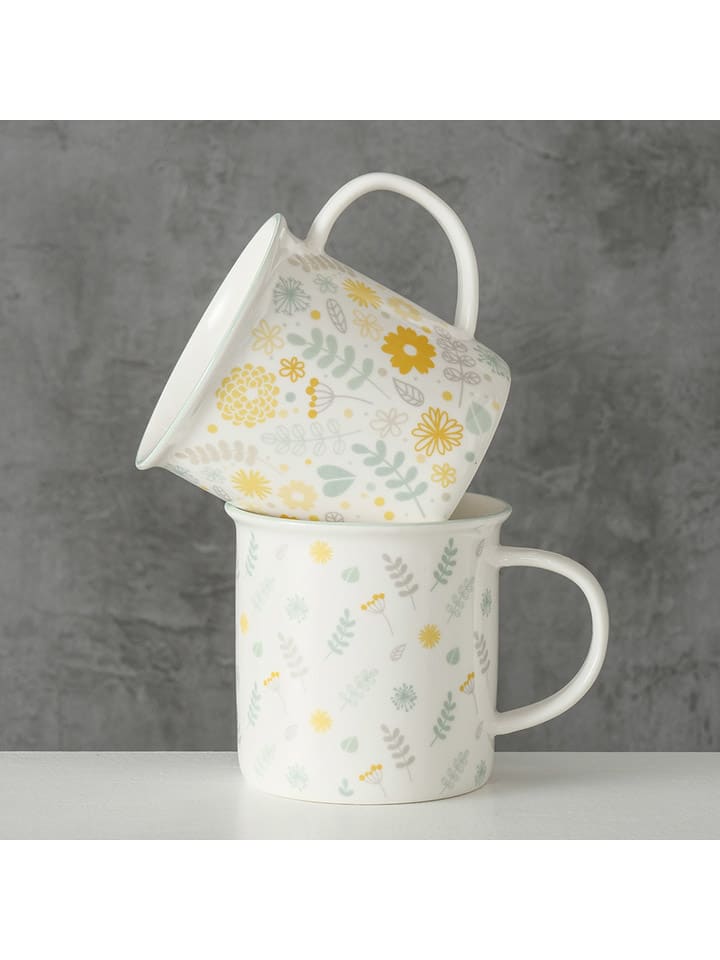 Boltze 2er-Set: Becher 