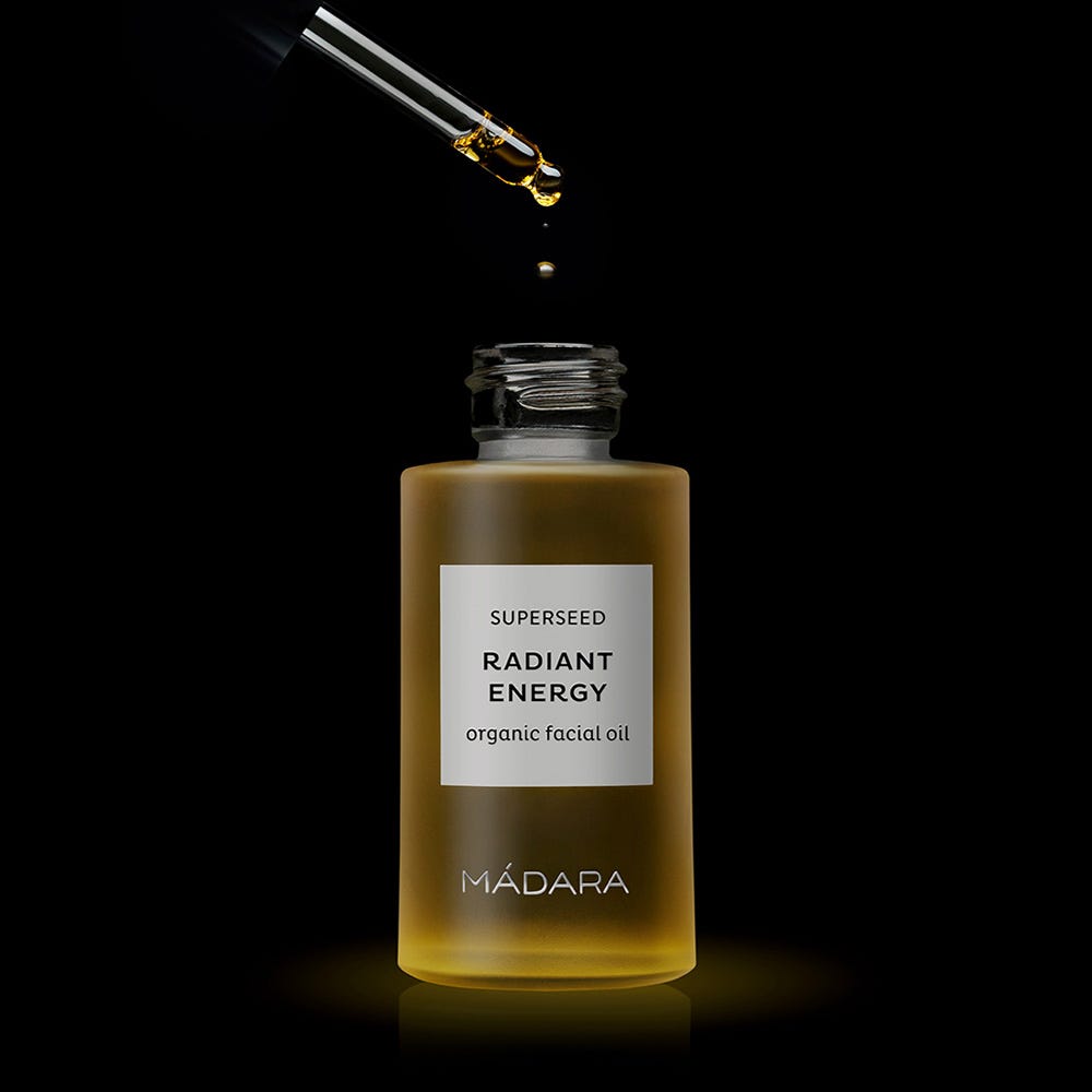 MÁDARA Superseed Radiant Energy Gesichtsöl 30 ml
