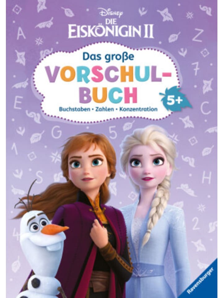 Ravensburger Verlag GmbH Buch - Disney Die Eiskönigin 2 - Das große Vorschulbuch günstig kaufen onesize