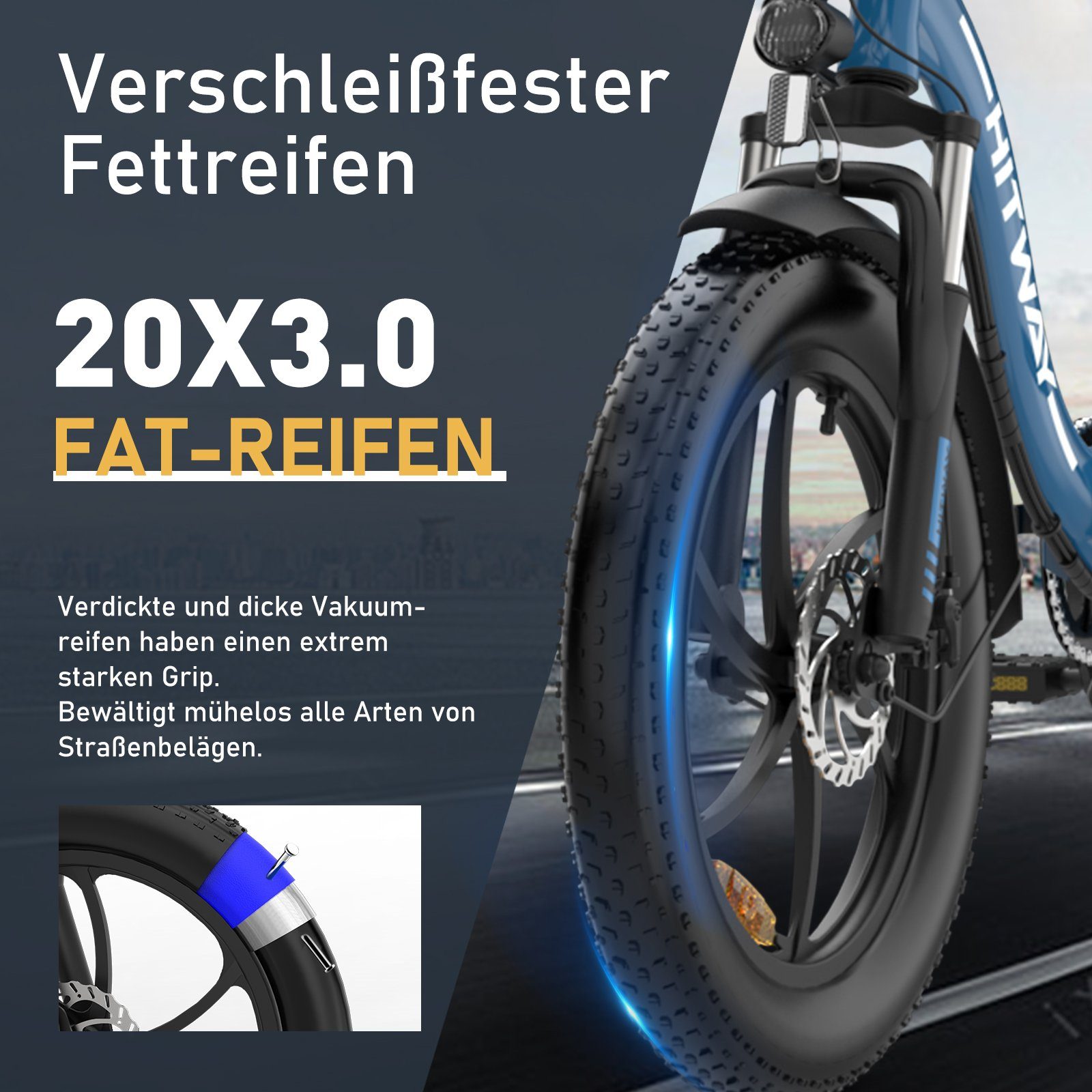HITWAY E-Bike 20