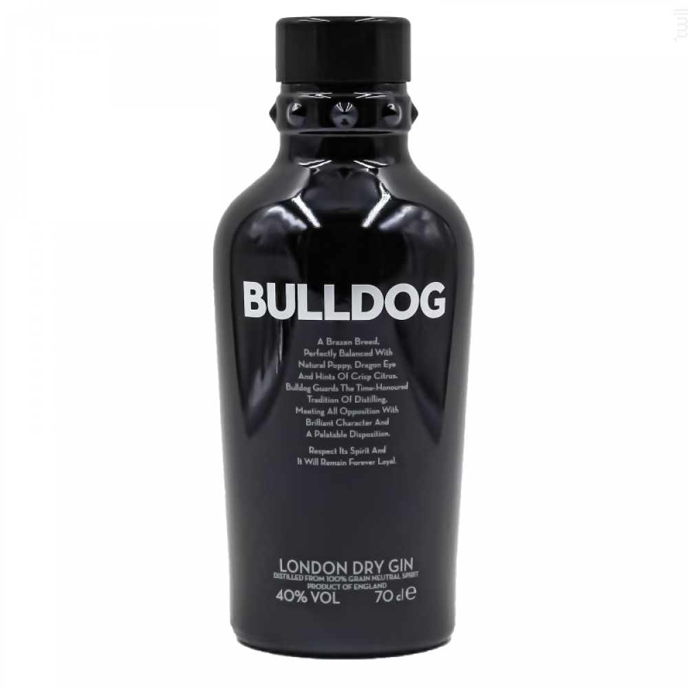 Bulldog Bulldog Gin