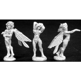 Fairies (2) & Nymph (1) (REA02741)
