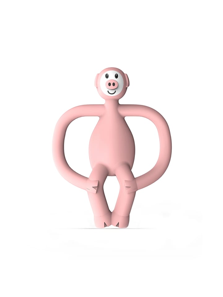 MATCHSTICK MONKEY Matchstick Monkey Beißring / Zahnungshilfe Tiermotive Pickle Schwein günstig kaufen onesize