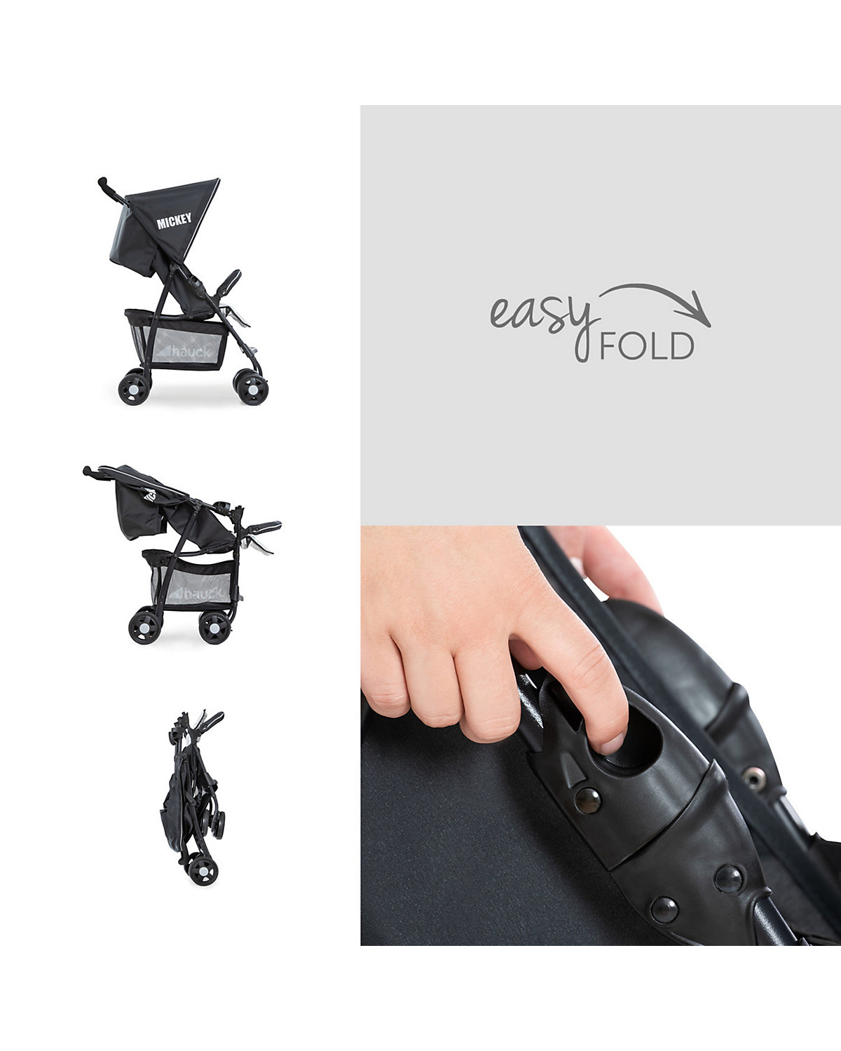 Buggy Sport, Mickey Stars